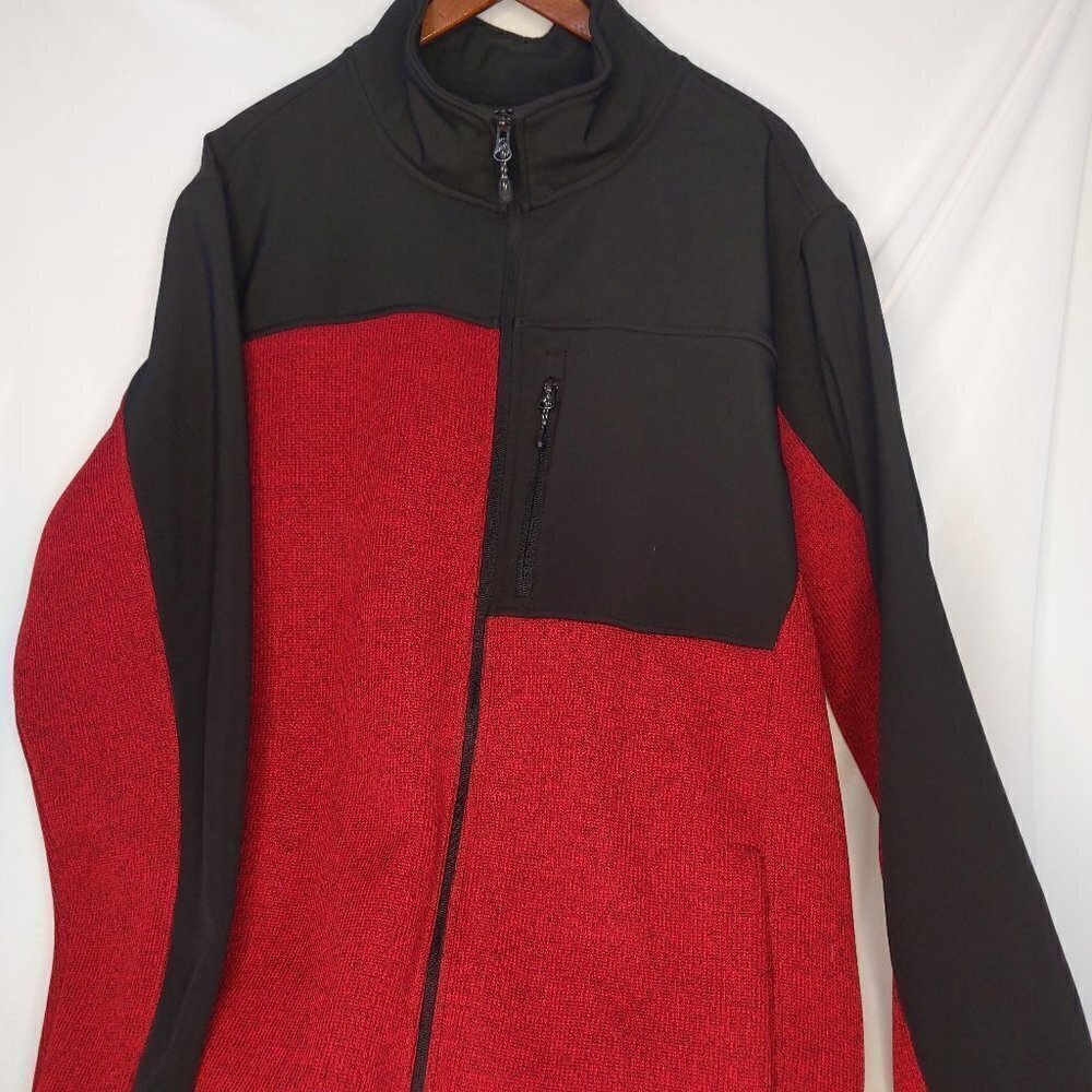 Men's Swiss Tech 2XL (50-52) Zip Up Medium Weight Jacket